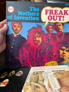 The Mothers of Invention Freak Out V6-5005-2 two lp gatefold - Imagen 1 de 1