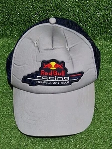 Gorra/sombrero de béisbol ajustable oficial Redbull Racing Formula One Team de colección - Imagen 1 de 7