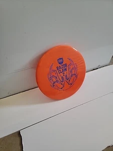Discmania Razor Claw 2 Eagle Signature Series Vapor Tactic 176g Orange W/Purple - Picture 1 of 3