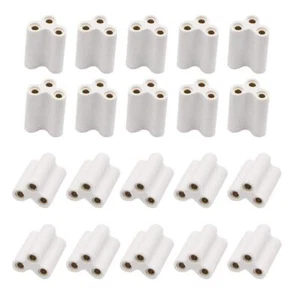T5 T8 Led Lamp Connector Double End 3pin Fmeale Adapterdaylight Led Integrated T - Picture 1 of 5