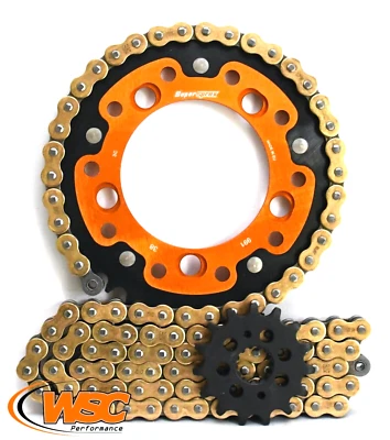 Supersprox DID Chain/Sprocket kit 991.41 1904.17 525VX112 KTM 950 990 SM SMR SMT - Image 1 of 2