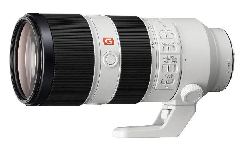 Sony G-Series FE 100-400mm f/4.5-5.6 GM OSS Lens - White (SEL100400GM)