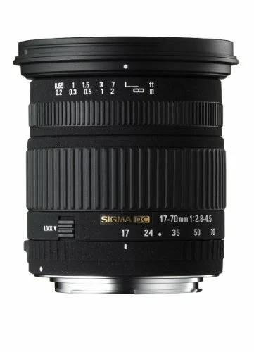 Sigma 17-70mm F2.8-4.5 DC Digital Only MACRO Nikon F Zoom Lens 669306 - Image 1 of 1