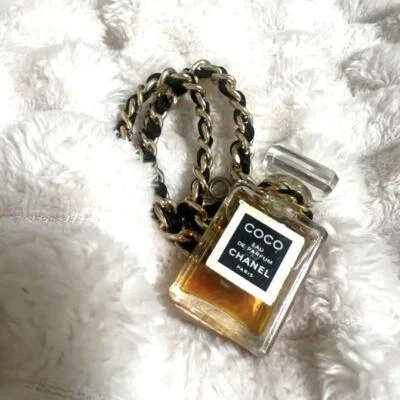 Gargantilla Chanel Coco Vintage Collar Oro/Negro Vidrio Foto 1 de 3