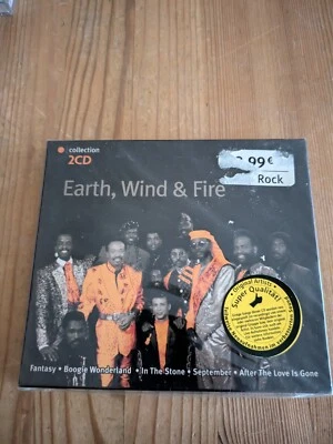 Earth , Wind & Fire 2 CD Collection  neu - Bild 1 von 2