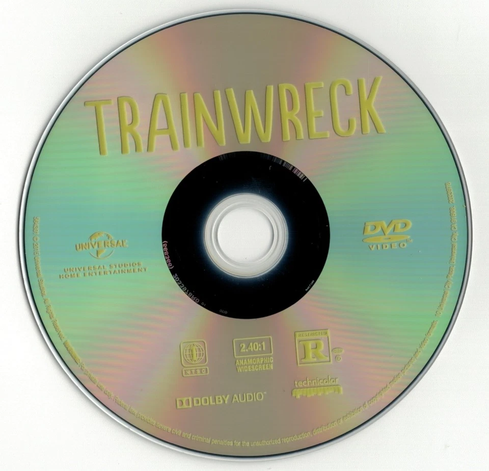 Trainwreck (DVD disc) Amy Schumer, Bill Hader - Image 1 of 1