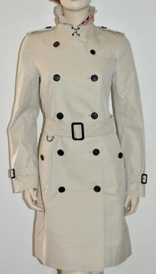 NUEVO CON ETIQUETAS GABARDINA BURBERRY KENSINGTON DOBLE BOTONADURA US 14 EU 48 Foto 1 de 4