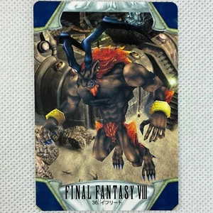 Final Fantasy VIII Carddass Part1 No.36 Ifrit Bandai 1999 Japan - Bild 1 von 8