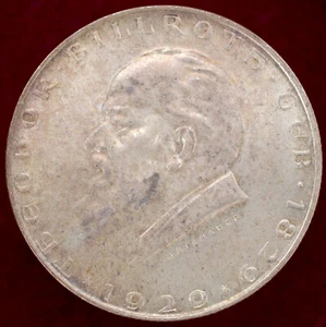 Österreich 2 Schilling 1929 Theodor Billroth (J0303) - Bild 1 von 2