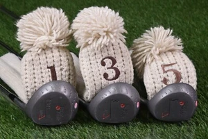 TAYLORMADE SYSTEM 2 TOUR PREFERRED DRIVER +3 +5 WOOD SET REGULAR,  ALL ORIGINAL - Picture 1 of 11