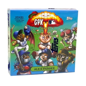 2022 Topps Garbage Pail Kids x MLB Serie 2 GPK 8 Paquete Caja - Imagen 1 de 1