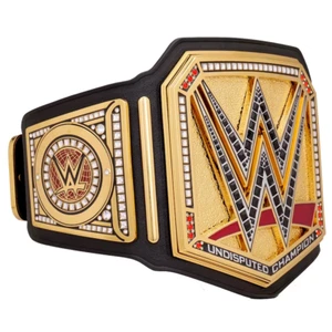 NEW UNIVERSAL CHAMPIONSHIP BELT UNDISPUTED REPLICA BELT 2MM BRASS ADULT SIZE - Picture 1 of 5