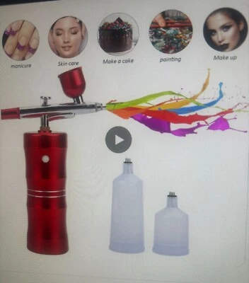 Mini pulverizador de niebla portátil inyector de oxígeno de agua - recargable - nuevo Foto 1 de 4