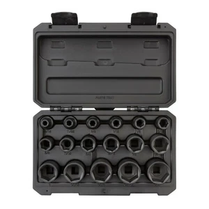 Tekton SID92301 1/2 Inch Drive 6-Point Impact Socket Set, 17-Piece 5/16 - 1-1/4 - Picture 1 of 4