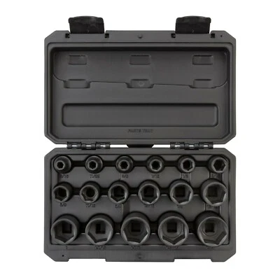 Tekton SID92301 1/2 Inch Drive 6-Point Impact Socket Set, 17-Piece 5/16 - 1-1/4  - Image 1 of 4