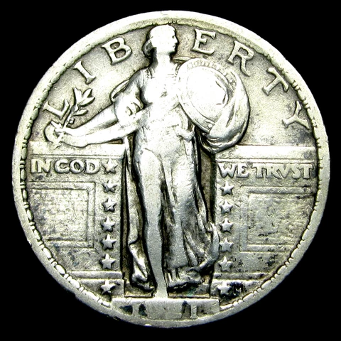 1921 Standing Liberty Quarter ---- Nice Key Date Coin ---- #XX941 Cover