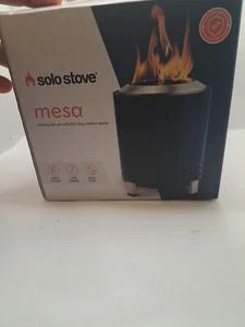 Authentic Solo Stove Mesa Smokeless Tabletop Fire Pit - Water/Blue - Picture 1 of 10