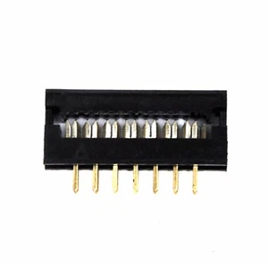 12pc 2x7 14p IDC Cable transition DIP plug ( Board-in Displacement Connector ) - Picture 1 of 7