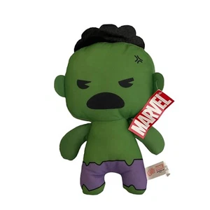Peluche Marvel Hulk nuovo con etichetta verde universale 11" Avengers supereroi - Foto 1 di 9