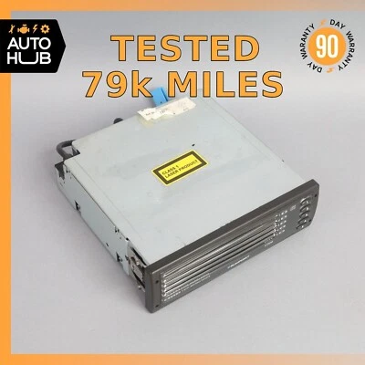 02-08 Maserati Quattroporte M139 Spyder M138 cambiador de CD 5 reproductores de discos OEM 79k Foto 1 de 4