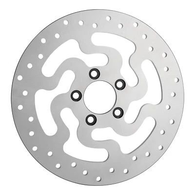 11.8" Rear Brake Disc Rotor Fit For Harley Electra Road Street Glide 2014-2023 - Image 1 of 4