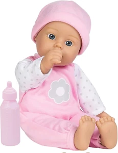 Sweet Baby - 11” Soft & Cuddly Baby Doll, Realistic Features, Gentle Scent, Mach - Picture 1 of 7