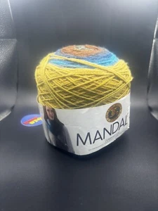 Lion Brand Yarn MANDALA Sphinx Light 3.5Oz ~ 590 Yds Acrylic - Picture 1 of 3