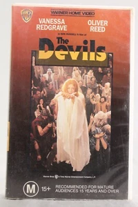 The Devils 1971 VHS Tape PAL Ken Russell Vanessa Redgrave Oliver Reed - Picture 1 of 10