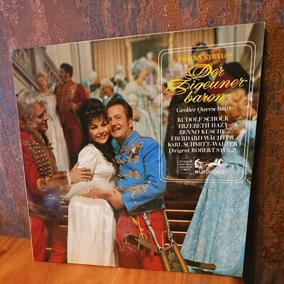 Schallplatte LP Vinyl 12" Johann Strauß - Stolz – Der Zigeunerbaron - Bild 1 von 3