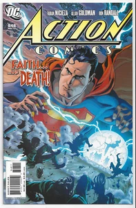 ACTION COMICS #848 NEAR MINT 9.4 - Picture 1 of 2
