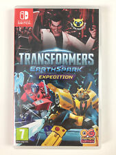 Transformers Earth Spark Expedition / Jeu Sur Nintendo Switch Neuf (earthspark)