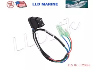 Mercury Remote Control Tilt Trim Switch 87-16991A1 87-18286A26 87-18286A43 - Picture 1 of 3