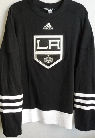Men's Los Angeles Kings Hockey Crewneck Pullover Sweater XL NWT Cover