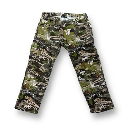 Under Armour Field Ops Pants 44 34 Men’s UA 1313212-940 Forest Camo Early Season - Image 1 of 4