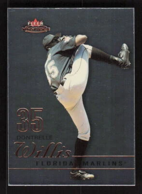 2003 Fleer Mystique  #36 Dontrelle Willis  Florida Marlins - Image 1 of 2