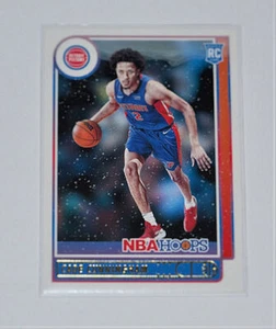 CADE CUNNINGHAM ROOKIE CARD 2021-22 NBA HOOPS MINT - Picture 1 of 1