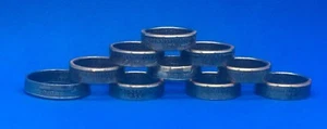 ¡Anillos de monedas de aniversario de boda! ¡Tú eliges el año! Cuartos que elijas año o estado - Imagen 1 de 12