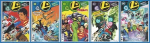 LEGION OF SUPER-HEROES #1 2 3 4 & 5 Superboy Aquaman Bendis DC 2020 NM- NM - Picture 1 of 6