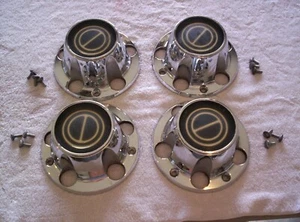 85-96 Ford F150 Ford E150 Van set of (4) OEM Center Caps E2TA1A096TA - Picture 1 of 1
