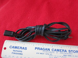 Longwell LS-6  7A 125V 2 Prong POWER Supply CORD Store NOS