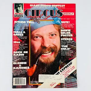 Circus Rock Music Magazine Issue 197 November 7 1978 Jethro Tull Cover - Picture 1 of 4