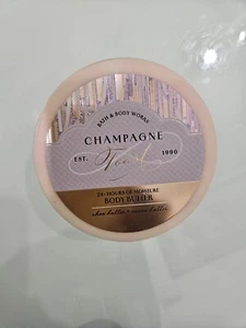 BATH & BODY WORKS CHAMPAGNE TOAST BODY BUTTER 6.5 OZ - Picture 1 of 3