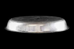 Waldorf Stainless Steel Oval Room Service Plate Cover - Picture 1 of 9