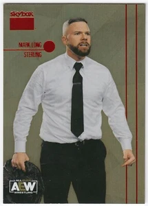 Upper Deck 2022 AEW Skybox Metal Universe Premium Mark Long Sterling #PP-49 UD - Imagen 1 de 1