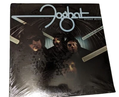 FOGHAT Stone Blue sealed Colored Vinyl LP - Image 1 of 4