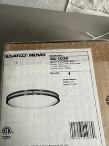 SATCO 62-1036 / 621036 (BRAND NEW) - Picture 1 of 5