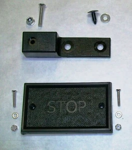 Columbia ParCar OEM Brake Pedal Pad Set, for use WITH Brake Lights, Tape Switch - Bild 1 von 3
