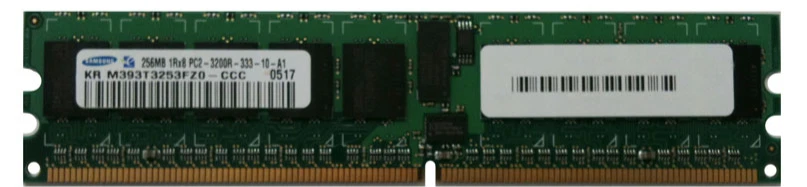 Memoria Controlador Raid M393T3253FZ0-CCC o M393T3253FZ3-CCC Perc 5i Sas Pci-e Foto 1 de 1