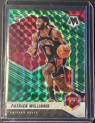 2020-21 Mosaic PATRICK WILLIAMS Choice Red Green Rookie #206 - Image 1 of 2
