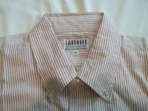 (NEW) Men's work shirt short sleeve / button front / button down collar - Picture 1 of 5